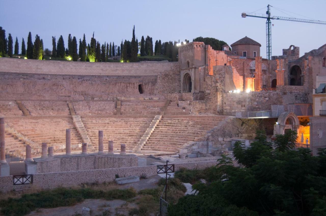 Piso Teatro Romano Καρταχένα Εξωτερικό φωτογραφία