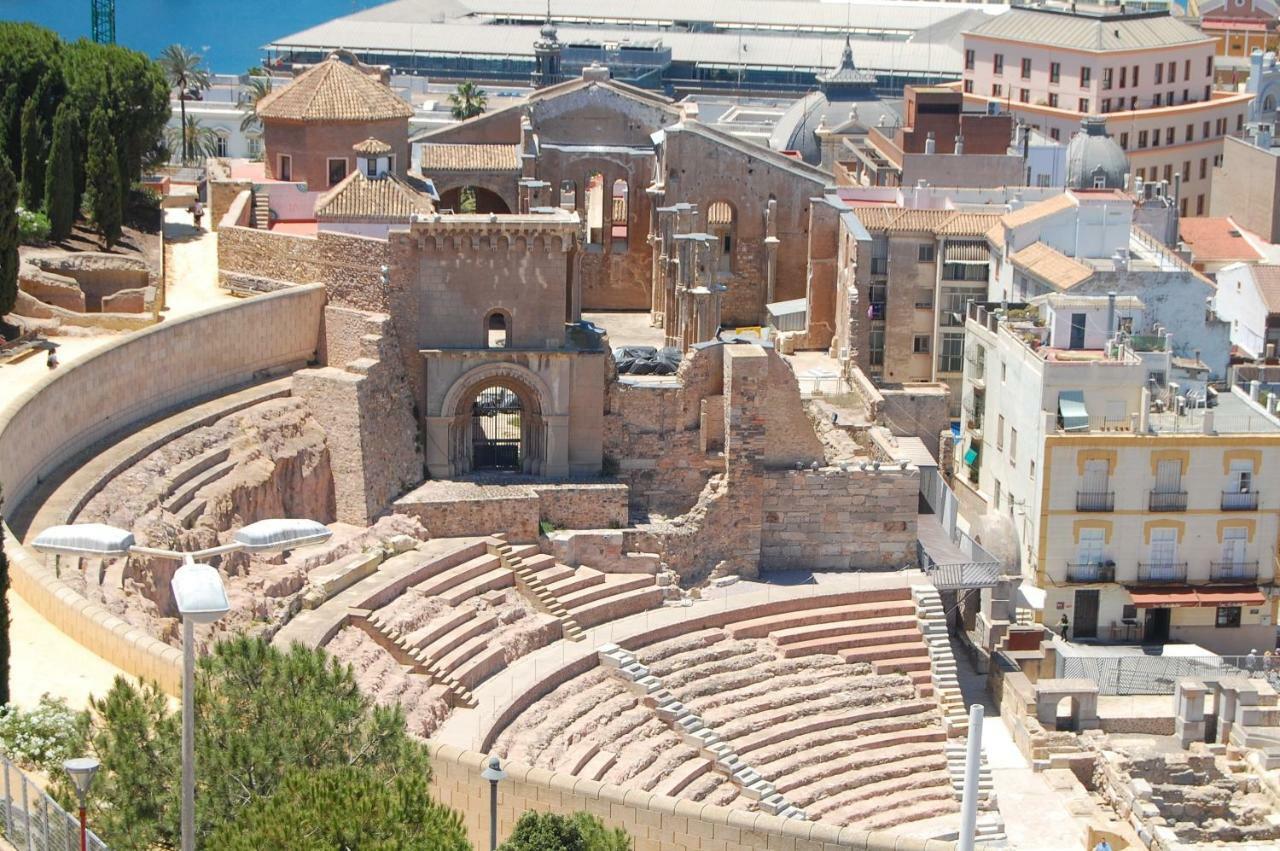 Piso Teatro Romano Καρταχένα Εξωτερικό φωτογραφία