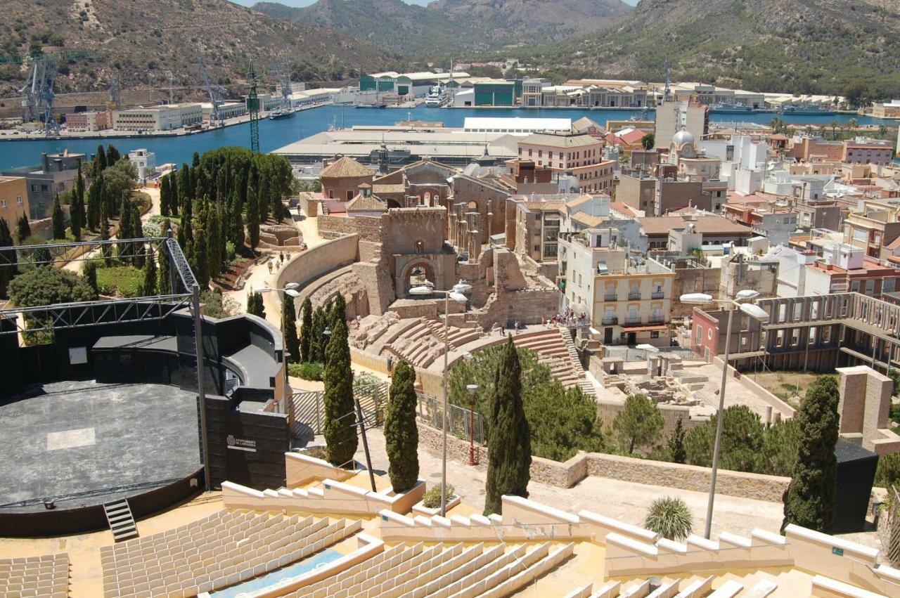 Piso Teatro Romano Καρταχένα Εξωτερικό φωτογραφία